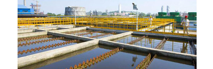 Waste water treatment means 