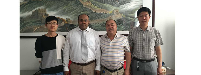 Pakistan client visited us and placed two orders of glacial acetic acid.